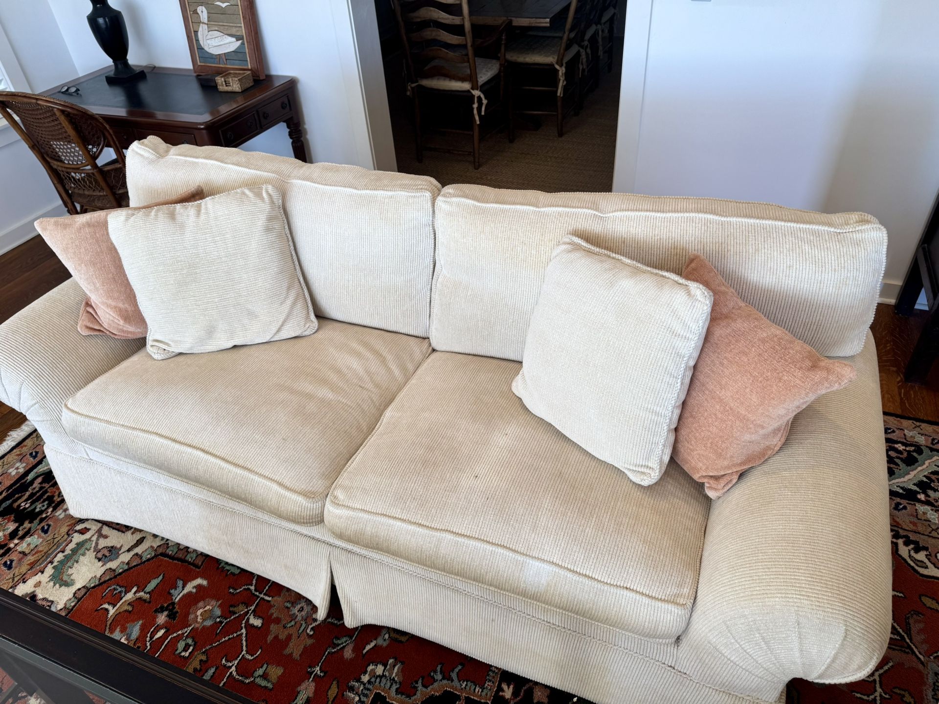 FREE- Cream couch