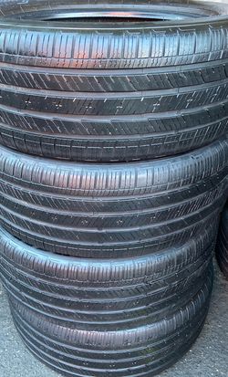 4 Llantas Usadas Bridgestone Alenza 255/50/20 $200 las 4
