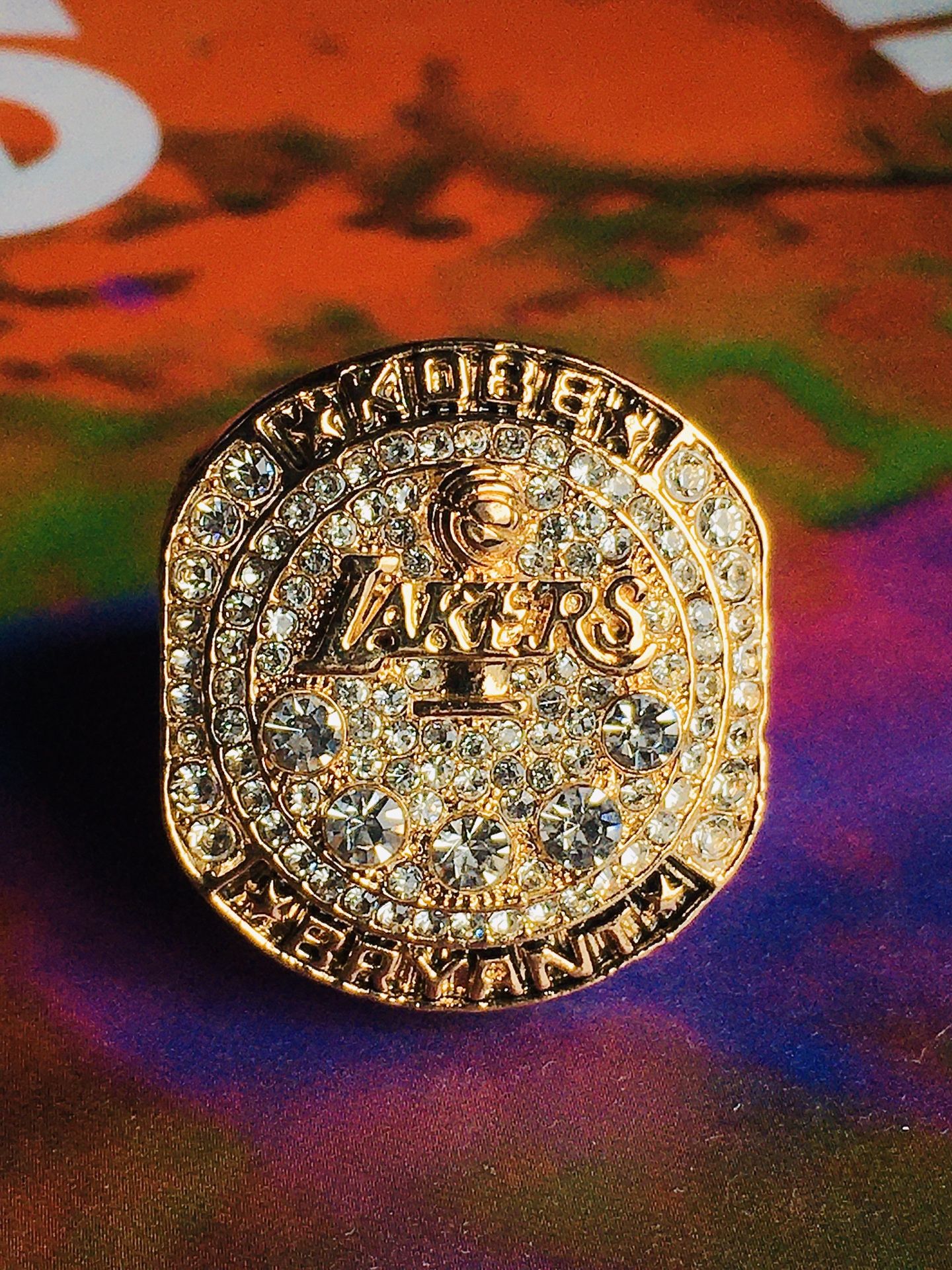 Kobe Bryant Retirement Ring (Brand New)