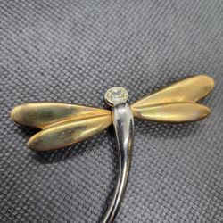 Dragonfly Brooch 