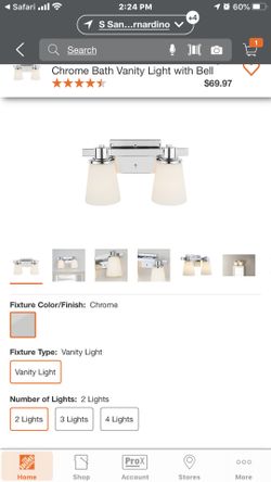 Vanity light