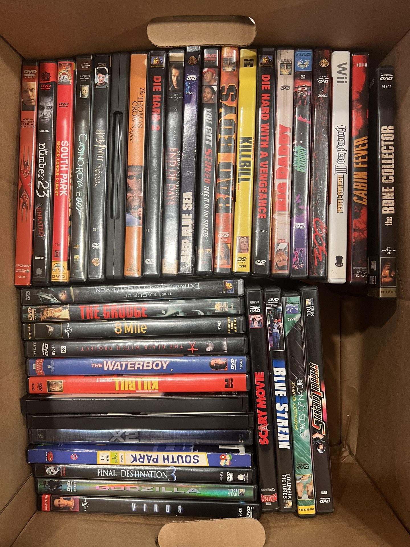 A Bunch Of DVD’s