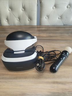 Sony PlayStation VR Headset with Move Controller