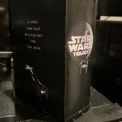 Star Wars Trilogy Volume 4-6 With Bonus Material DVDs 