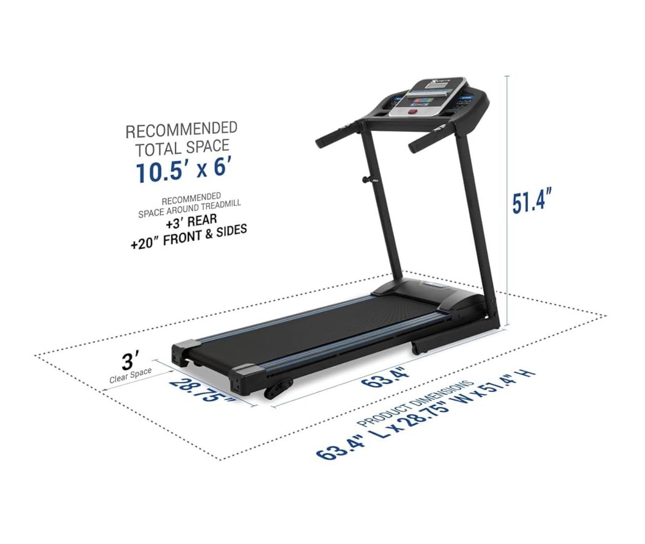 Xterra TR150 Treadmill
