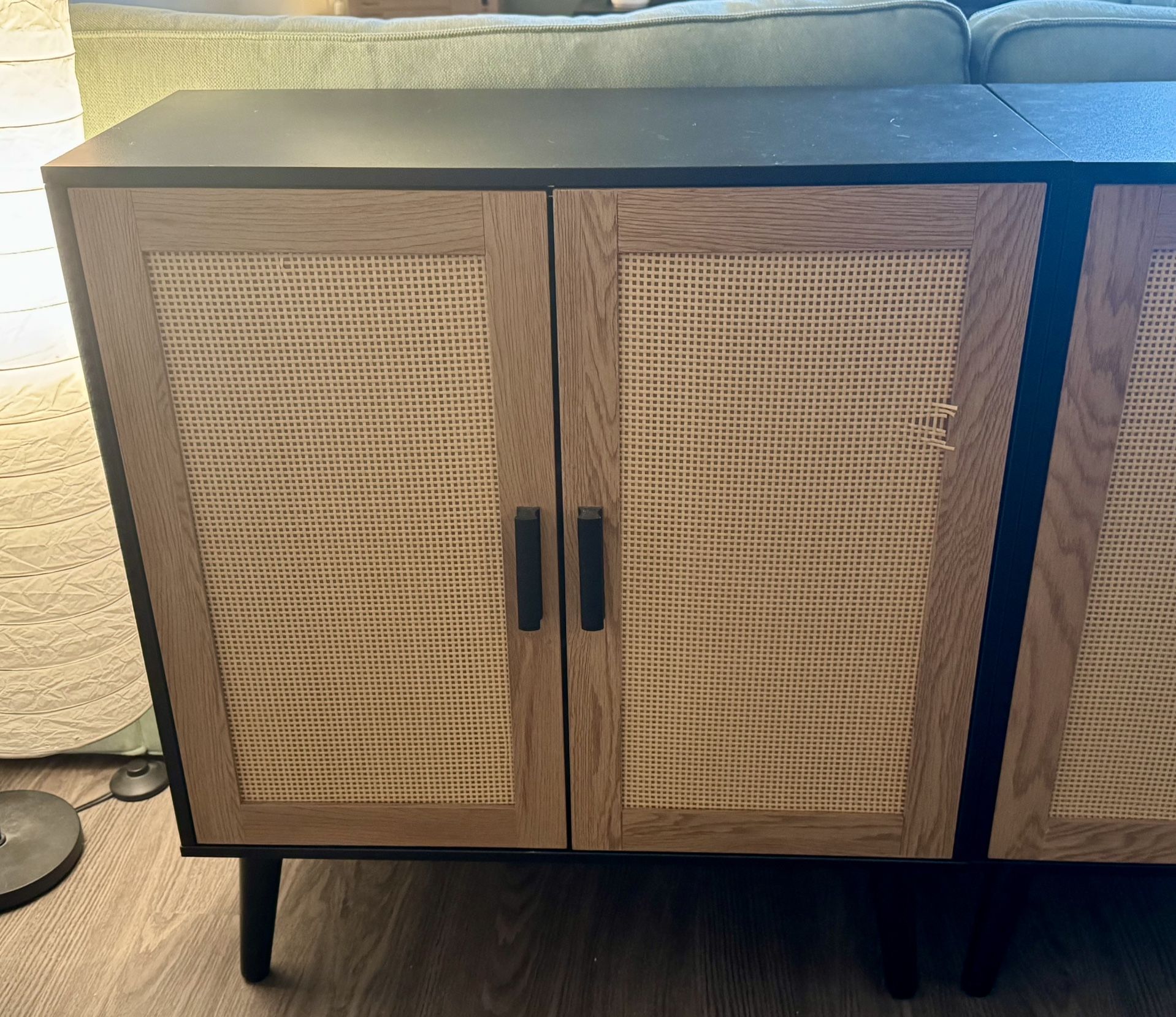 2 Small Cabinets