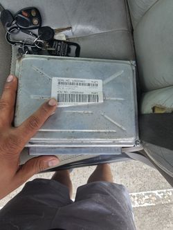 2005 Gm Truck/Suv Stock Ecu