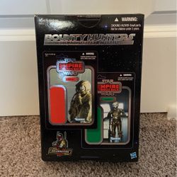 Star Wars Action Figures The Vintage Collection Kenner TVC Celebration Exclusive Bounty Hunters