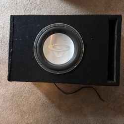 10 Inch Cerwin Vega Vmax 1200 Watt Sub 
