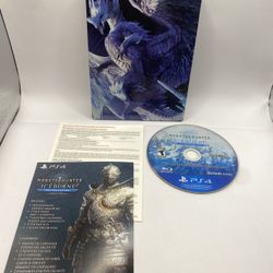 Monster Hunter World: Iceborne Master Edition Steelbook Sony PlayStation 4 PS4