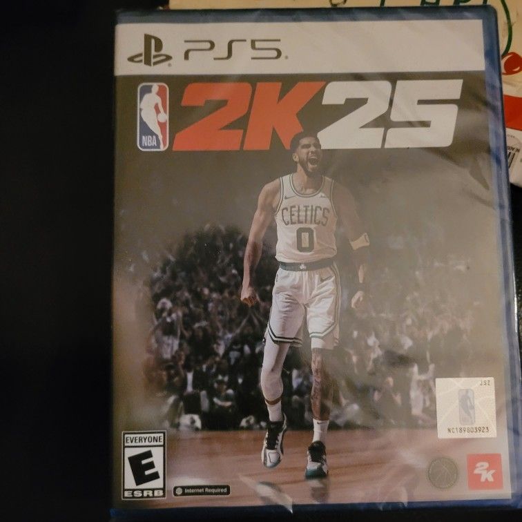 2K25 Video Game For PS5