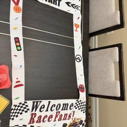 Race Party Decor 