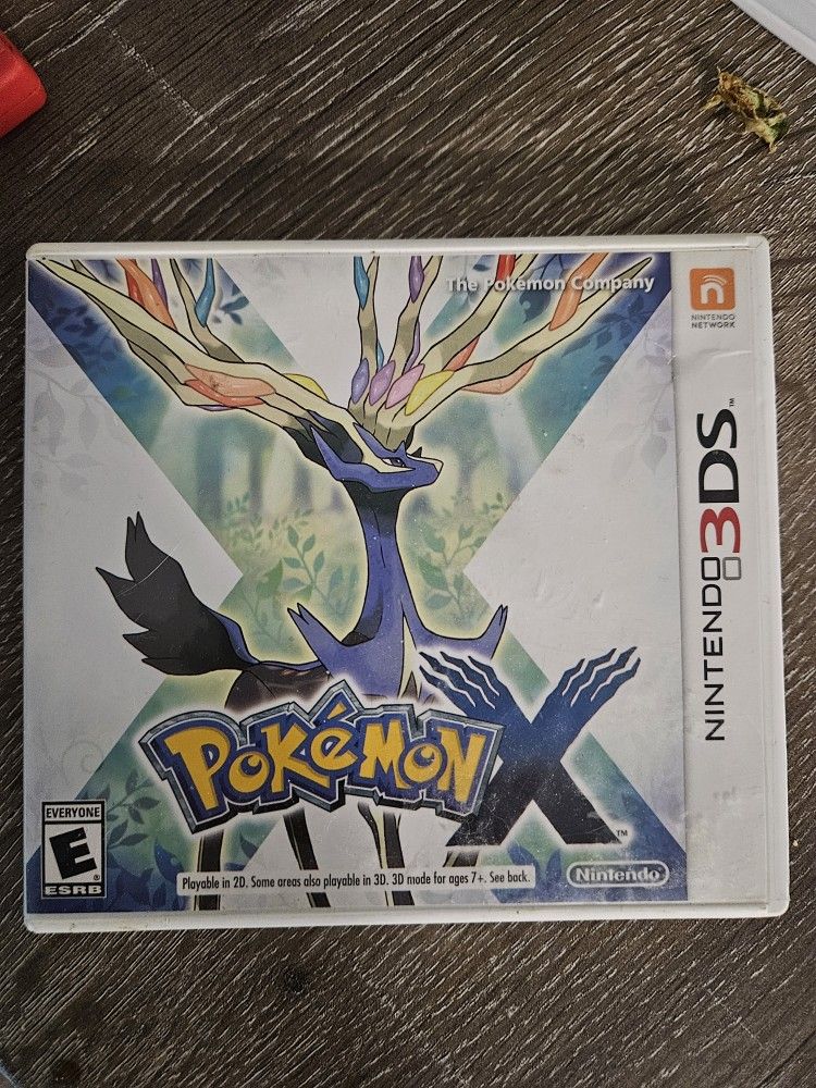 Pokémon Nintendo Game