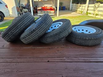 Trailer Tires and Wheels