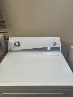 Amana washer and dryer!