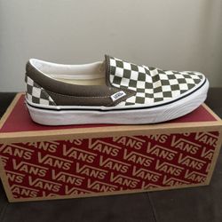 Vans Slip On Checkered 