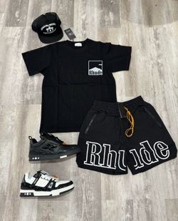 rhude outfit
