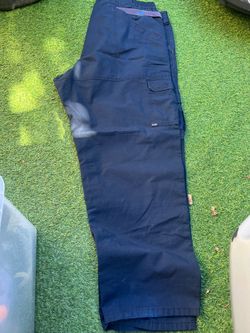 5.11 Tactical Navy Cargo Pants with dodgers logo