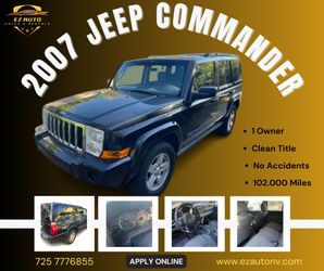 2007 Jeep Commander
