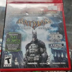 Batman Arkham Asylum Ps3 