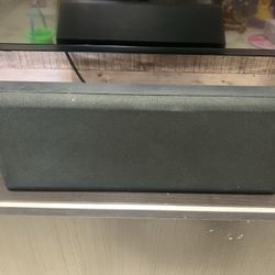 Inifinity Center Speaker
