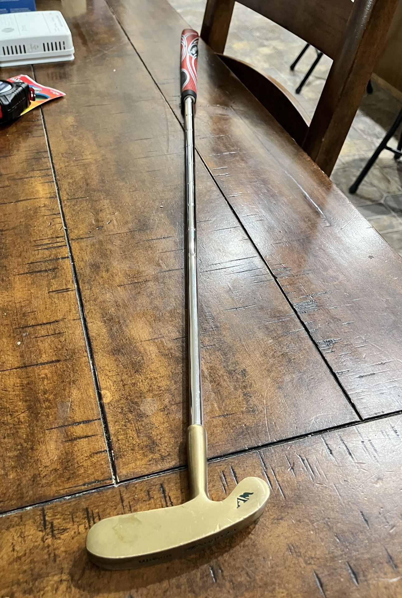 Wilson Augusta Golf Pride Brass Putter
