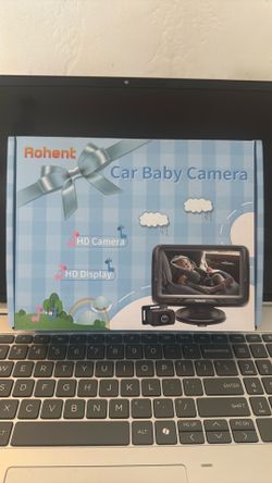 NEW - Car Baby Camera