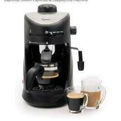 Capresso Espresso Machine 