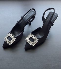 Beautiful Satin Shoes 💐