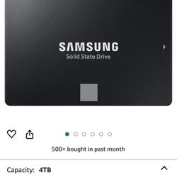 Samsung SSD Evo 870