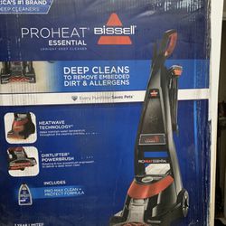 Bissell 1887 ProHeat Essential Upright Deep Cleaner