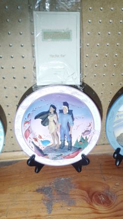 Disney plates