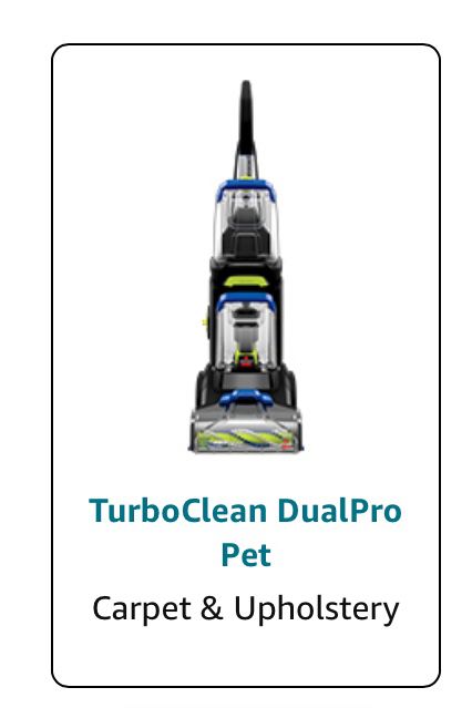 WOW!  Bissell TurboClean DualPro Pet Cleaner (SEE what’s Inside)