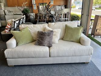 Pottery Barn Canyon Square Arm Sofa