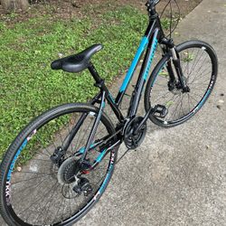 Bianchi Hybrid Bike 700x 38c Wheels 