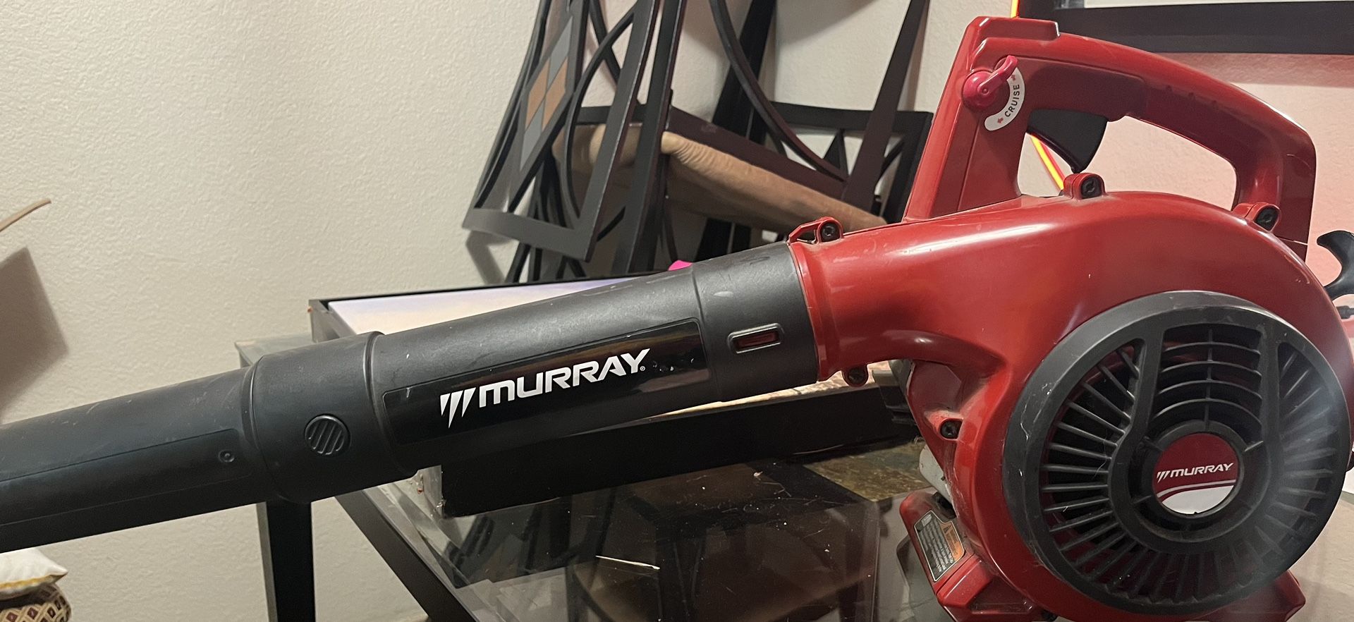 Murray GAS Leaf Blower! Read Description First