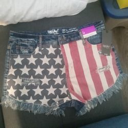 MASSINO DENIM SHORTS 
