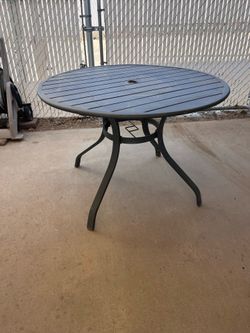 Patio table