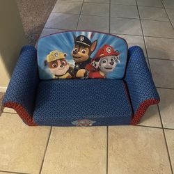 Paw Patrol Soft Couch For Kids !!