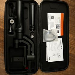 Gimbal Stabilizer - Hohem 3 Axis - Phone, Camera & GoPro Compatible 
