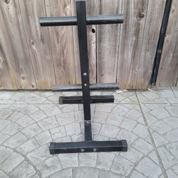 Tree weights rack