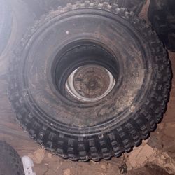 Honda 185S Front Tire Original Low Mile