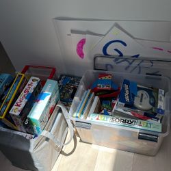 Miscellaneous Board Games, Stem Kits, Books