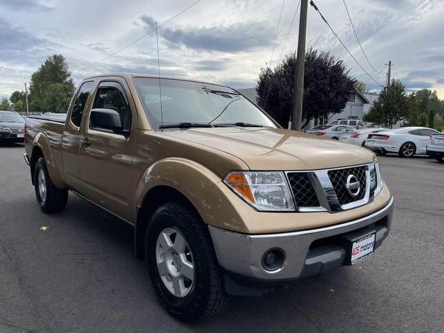 2005 Nissan Frontier 4WD