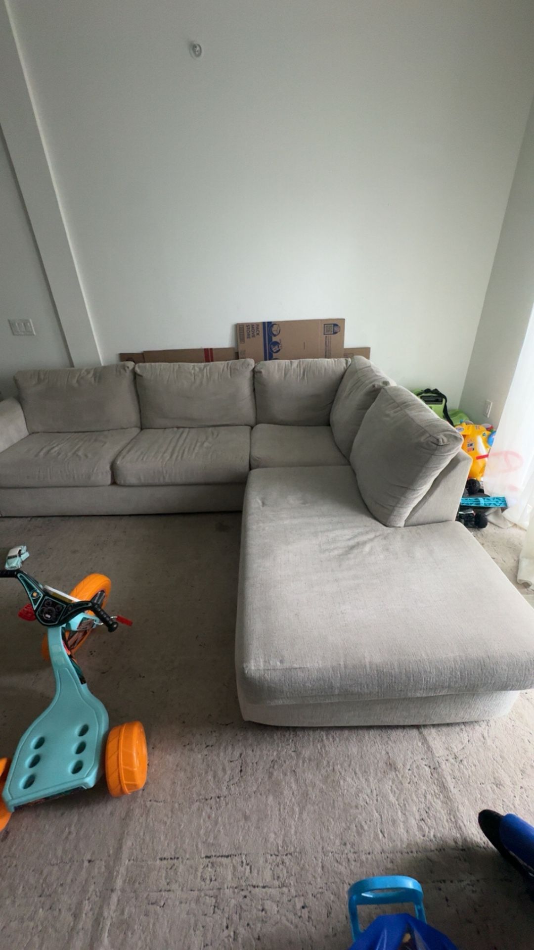 City Furniture Couch Only 1 Year Old
