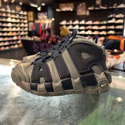 Kids Nike More Uptempo Georgetown Size 12C PS Shoes