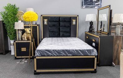 Bed Frame, Bed Platform Bed