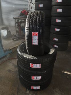 Bridgestone Set Used tires 235/50/19