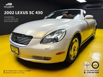 2002 Lexus SC
