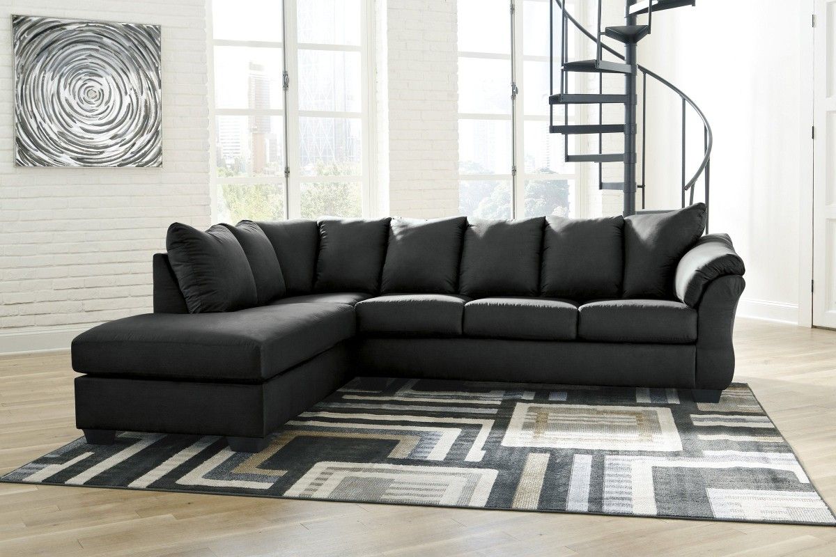 🌻Darcy Black LAF Sectional

